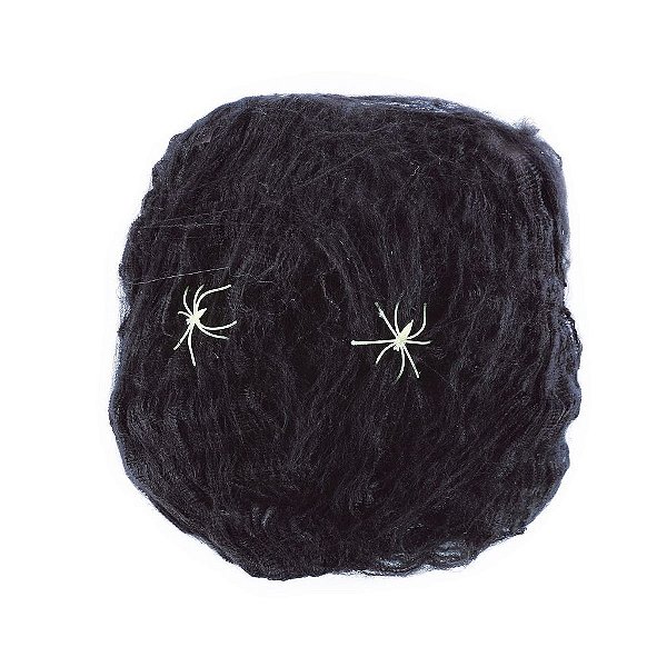 Teia Preta Halloween 18g - 1 Un