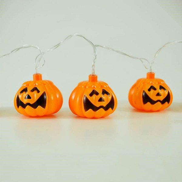 Varalzinho de Lanterna Halloween - Modelos Variados