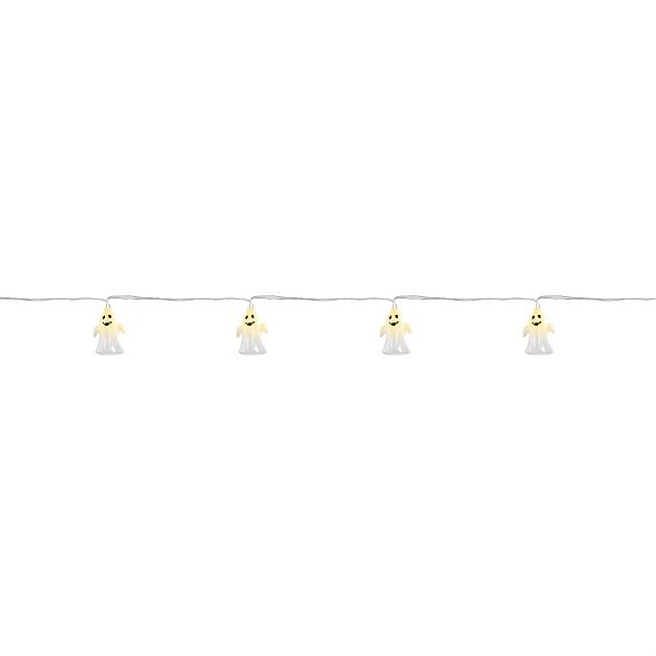 Varalzinho de Led Fantasma Branco