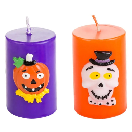 Vela Pilar Halloween