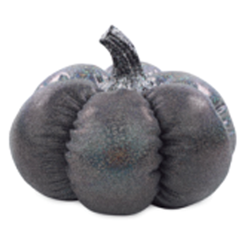 Abóbora de Tecido Abracadabra Decoração Halloween 14cm - 1 Un