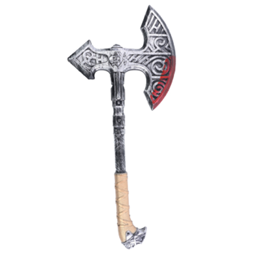 Acessórios Para Fantasia - Machado Gladiador 50cm - 1 Un
