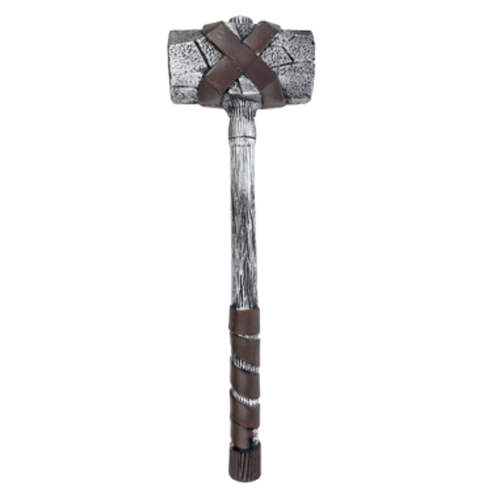 Acessórios Para Fantasia - Martelo Vingador 59cm - 1 Un