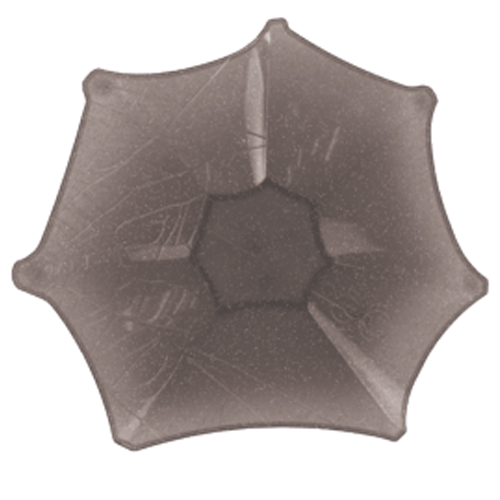 Bandeja Plástica Formato Teia de Aranha 30cm - 1 Un