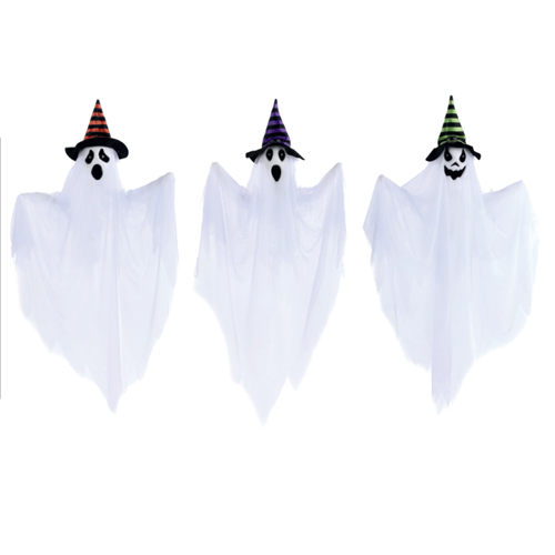Boneco Fantasmas Sortidos Com Luz 70cm - 1 Un