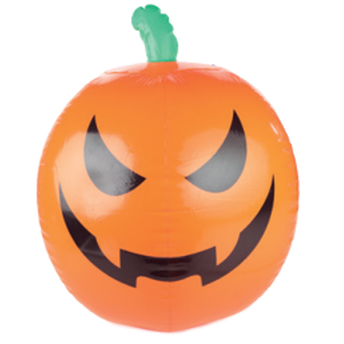 Boneco Inflável Abóbora Com Luz 60cm - 1 Un