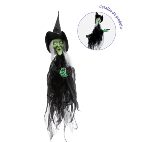 Bruxa Astrid Para Pendurar 50cm - 1 Un