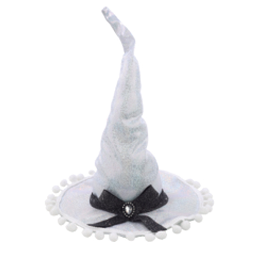 Chapéu de Tecido Hocus Pocus Decoração Halloween 31,5cm - 1 Un