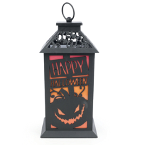 Lamparina Abóbora Malvada Com Luz 30cm - 1 Un