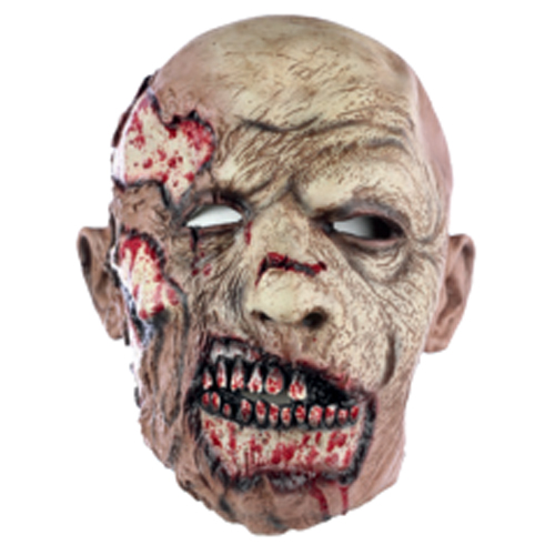 Máscara Zumbi Jonny Halloween - 1 Un