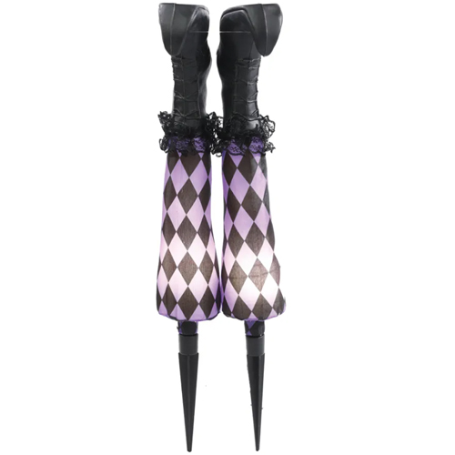 Pé de Bruxa Para Jardim Abigail Com Luz 49cm - 1 Un