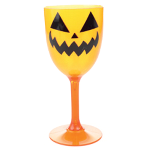 Taça Abóbora Malvada 19cm - 1 Un
