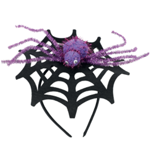 Tiara Teia com Aranha Roxa - 1 Un