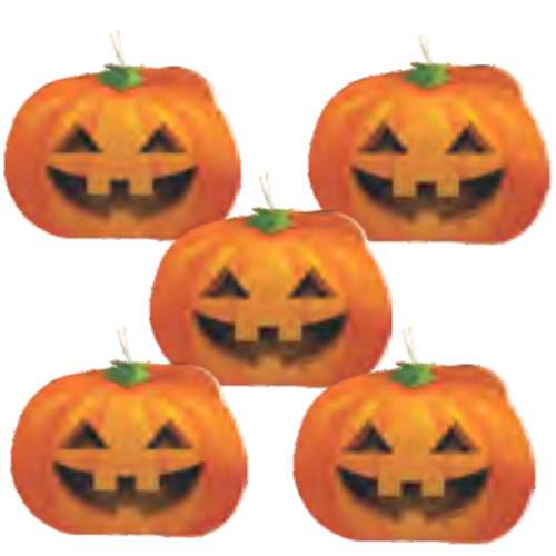 Caixa Surpresa Cartonada Halloween Abóbora - 5 Un