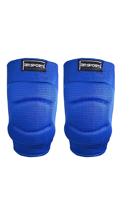 Cotoveleira Infantil Para Goleiro AM Sports - Azul Royal