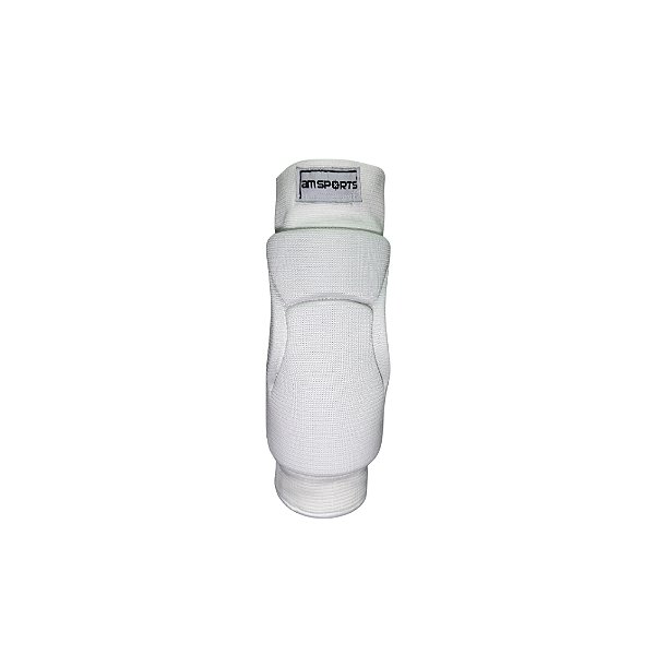 Joelheira Titanium Para Goleiro AM Sports - Branco