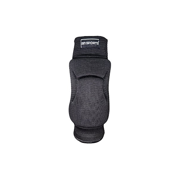 Cotoveleira Titanium Para Goleiro AM Sports - Preto