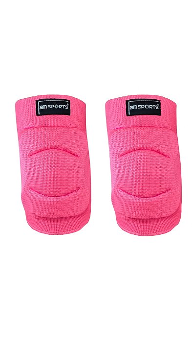 Cotoveleira Infantil Para Goleiro AM Sports - Rosa