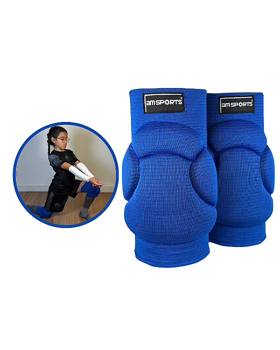 JOELHEIRA DE VOLEI - AZUL ROYAL