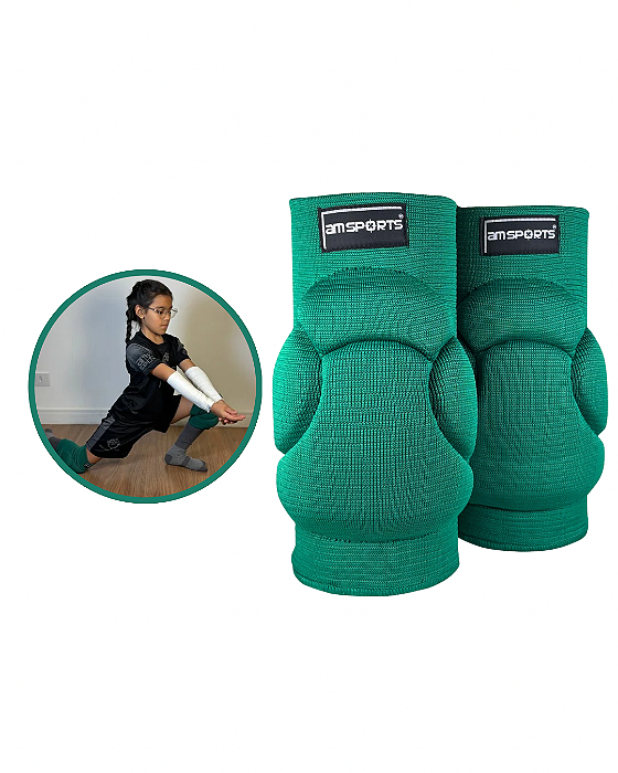 JOELHEIRA DE VOLEI - VERDE