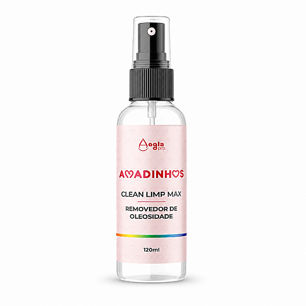 Higienizador Clean Limp Max - Aegla PRO 120ml