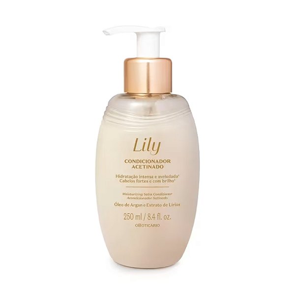 Condicionador Acetinado Lily 250ml