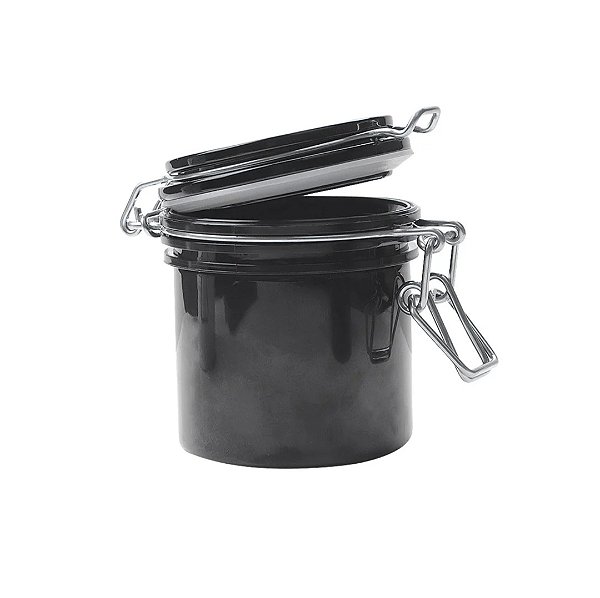 Porta Cola de Cílios Hermético - Preto