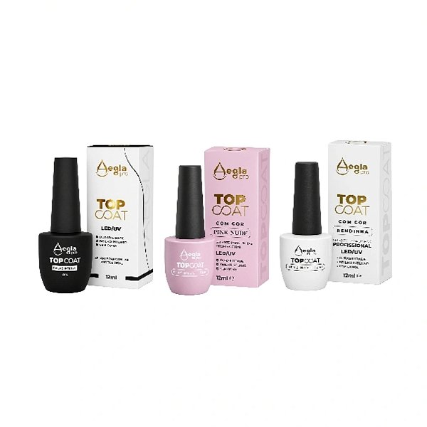 Top Coat's - Aegla Pro 12ml (escolher)