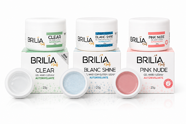 Géis Autonivelantes - Brilia Nails 25g