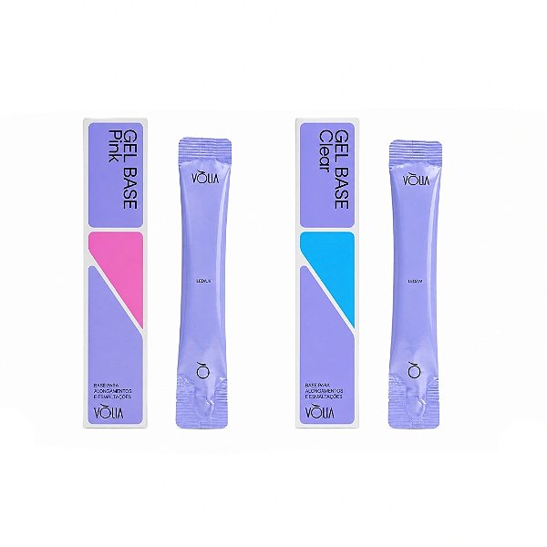 Gel Base Vólia 12g refil (escolha a cor)