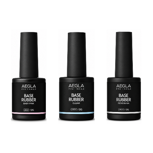 Base Rubber - Aegla Pro 12g (escolher)