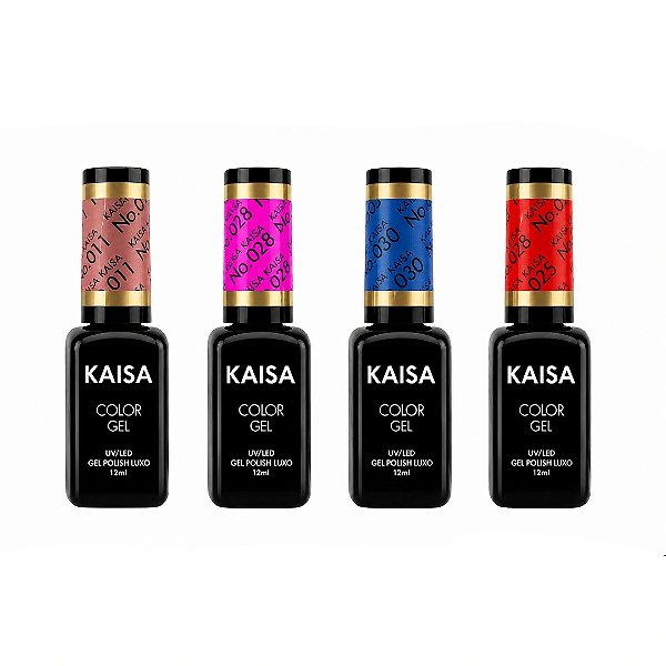 Esmaltes em Gel Kaisa Luxo