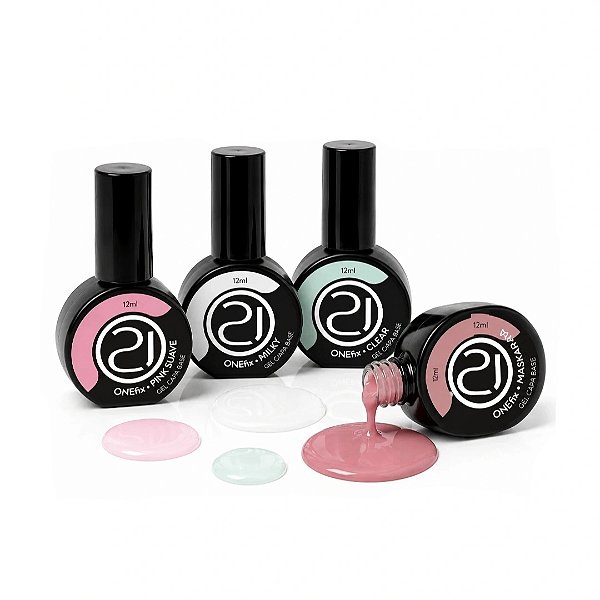 Capa Base OneFix - Nails 21 12ml (escolher)