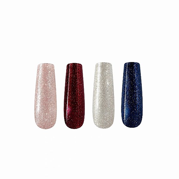 Esmaltes Coleção Glam Fine - Bluwe 9ml (escolher)