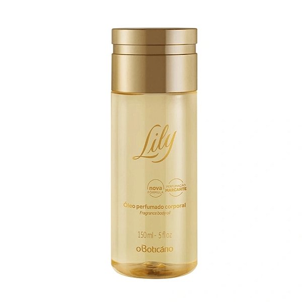 Óleo Perfumado Desodorante Corporal Lily 150ml