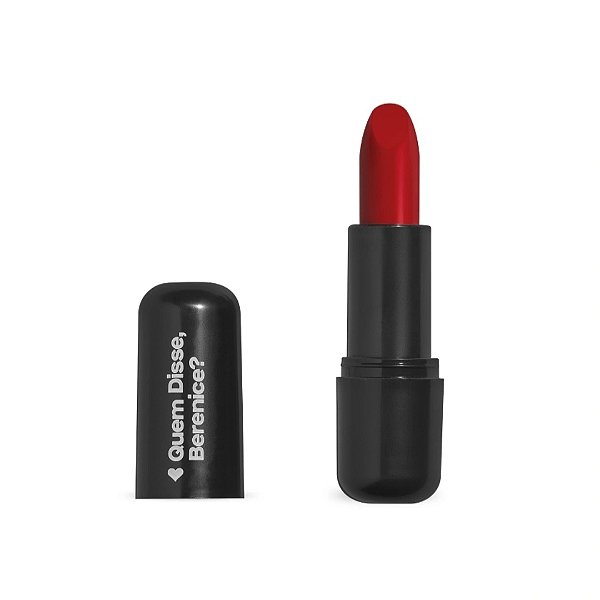 Batom Vermelho 330 Efeito Mate QDB 3,8g