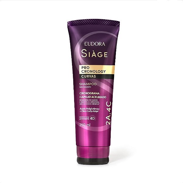 Shampoo Siàge Pro Cronology Curvas 250ml