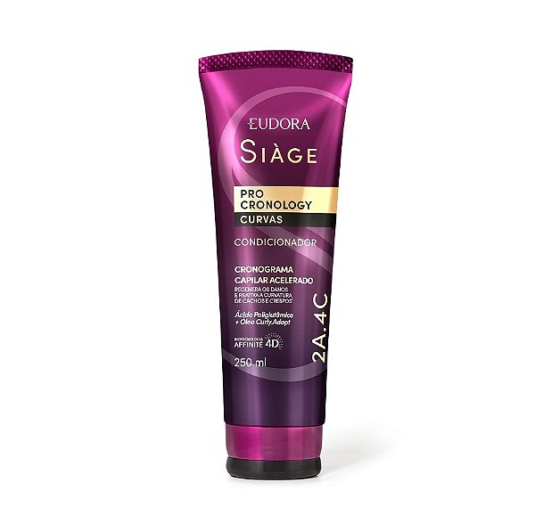 Condicionador Siàge Pro Cronology Curvas 250ml
