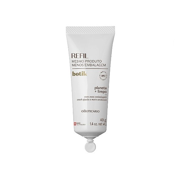 Refil Gel Creme Facial Firmador Ácido Hialurônico Botik 40g