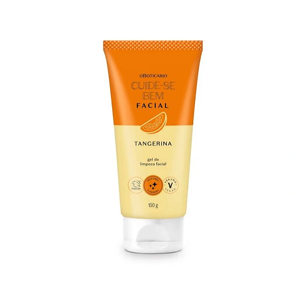 Gel de Limpeza Facial Cuide-se Bem Feira Tangerina 150g