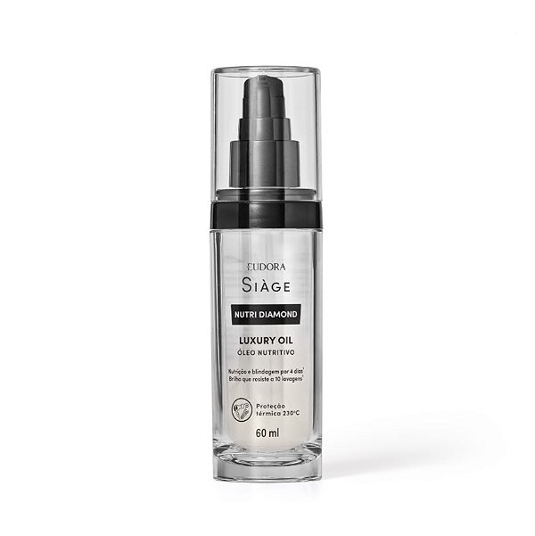 Óleo Nutritivo Siàge Nutri Diamond 60ml