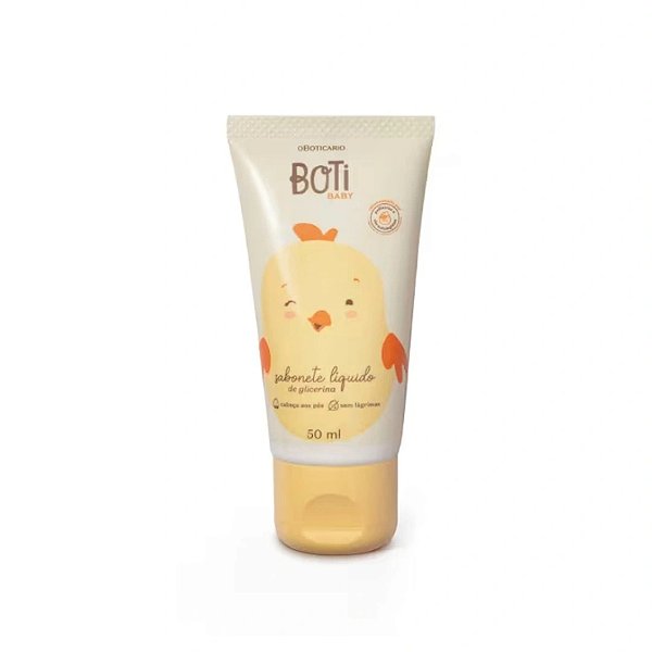 Sabonete Líquido de Glicerina Boti Baby 50ml