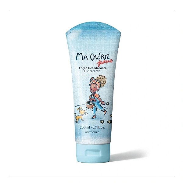 Loção Desodorante Hidratante Ma Chérie Jeans 200ml