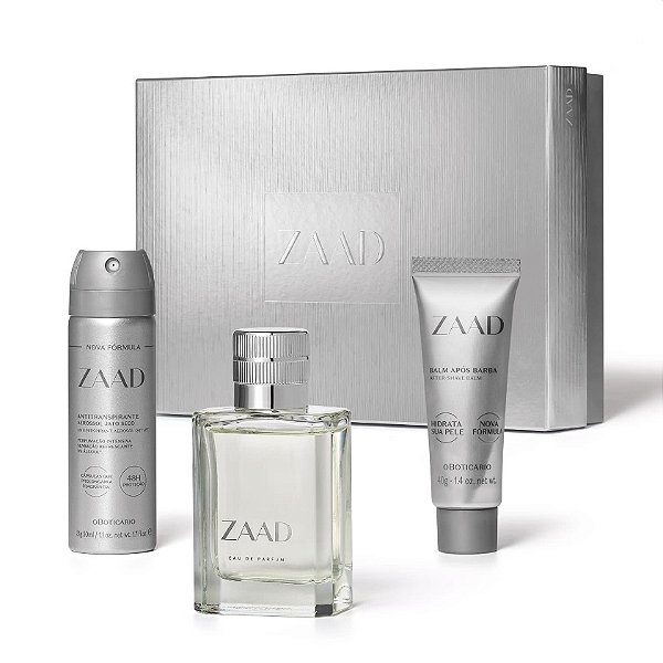 Kit Presente Especial Zaad (3 itens)