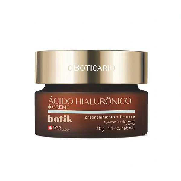 Creme Facial Firmador Ácido Hialurônico Botik 40g