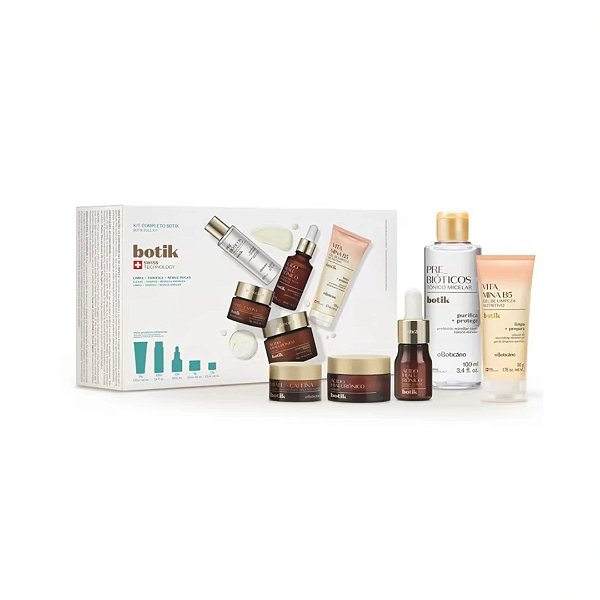 Kit Botik Linha Facial Completa (5 itens)