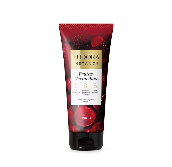 Sabonete Líquido Íntimo Instance Frutas Vermelhas 180ml