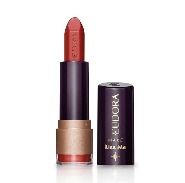 Batom Hidratante Magma Obsessão Eudora Make Kiss Me 3,7g