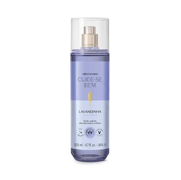 Body Splash Desodorante Colônia Cuide-se Bem Lavandinha 200ml