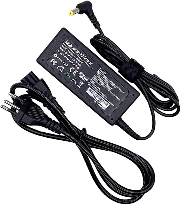 Fonte Liteon compativel com notebook Acer 19v 3.42a 65w Liteon Ac1914